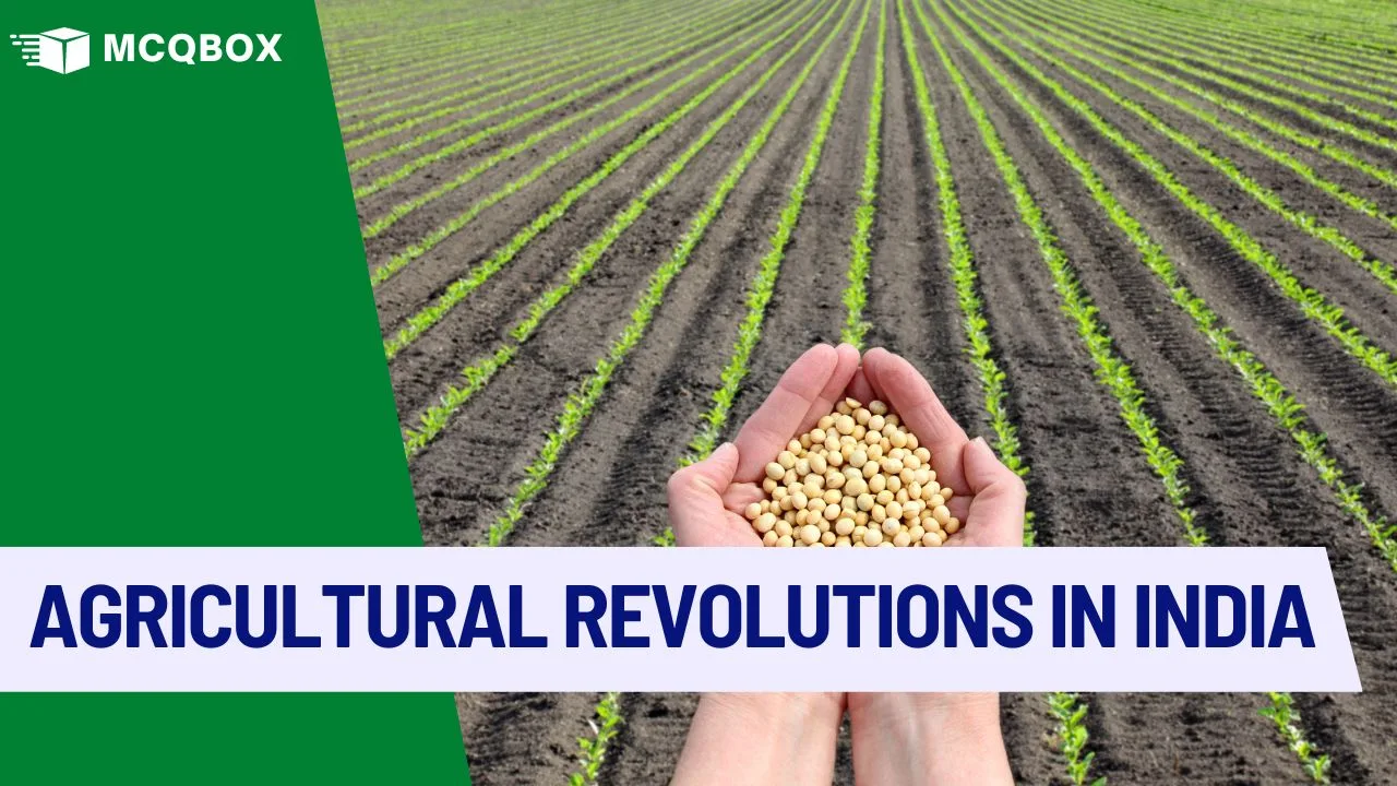 List of all Agriculture Revolutions in India