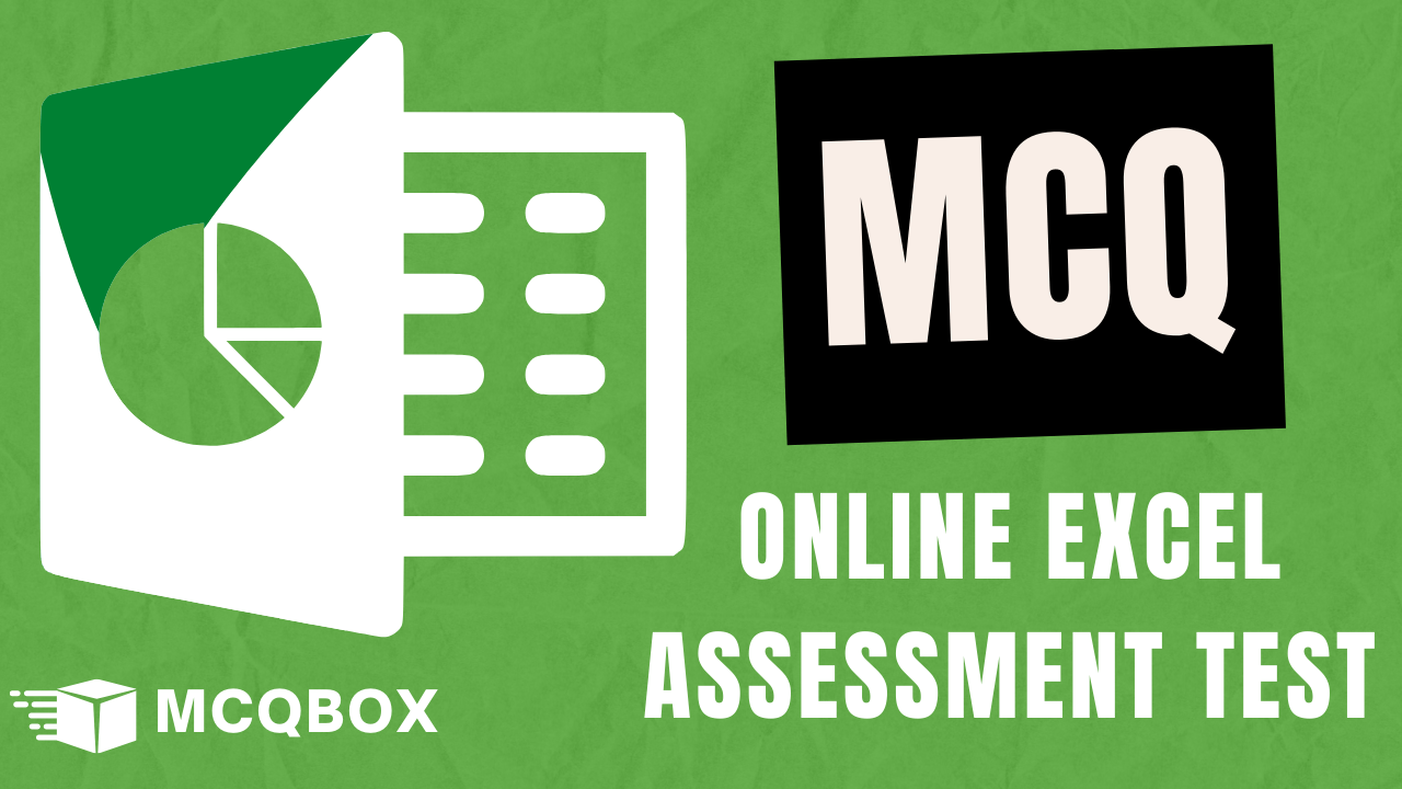 MCQ on MS Excel Set 2 by MCQBOX