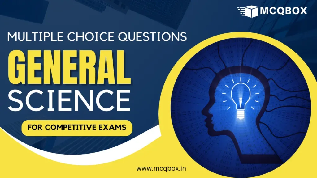 General Science MCQ