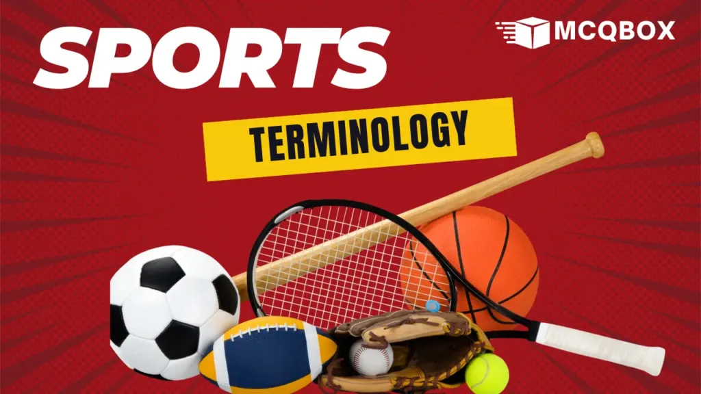 List of terms used in sports