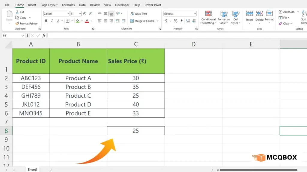 VLOOKUP PRACTICAL EXAMPLE