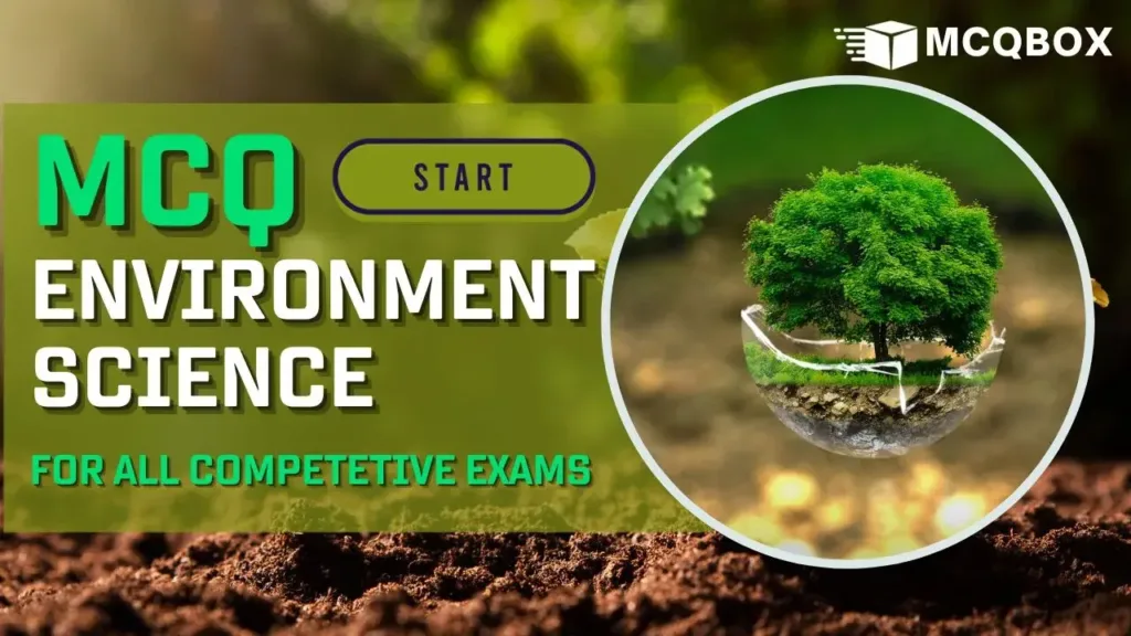 MCQs on Environmental Studies