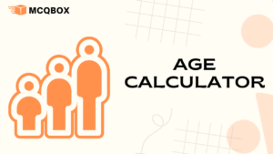 Age Calculator for UPSC