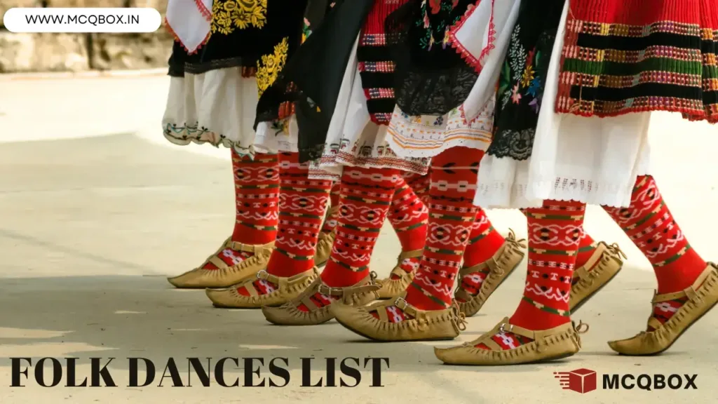 List of Folk Dances of Different States in India