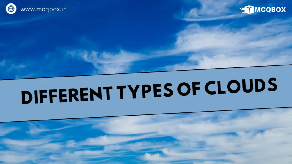 Types of Clouds UPSC