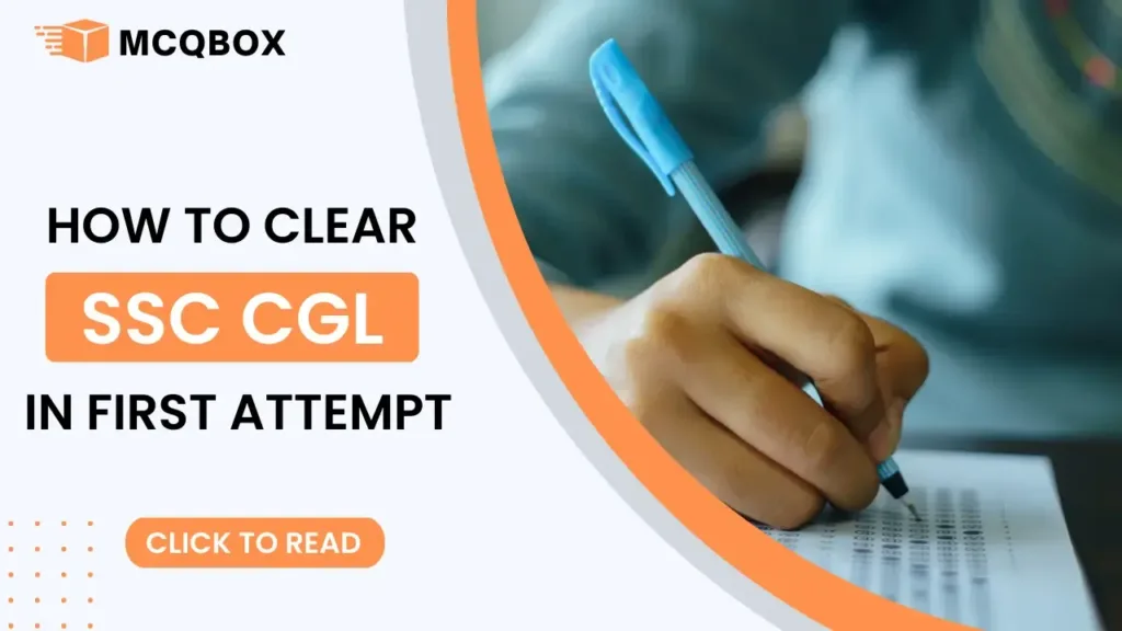 How to Clear SSC CGL in First Attempt